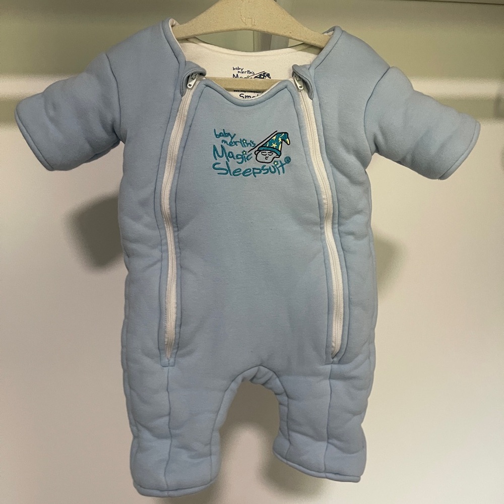 Merlin magic sleep suit